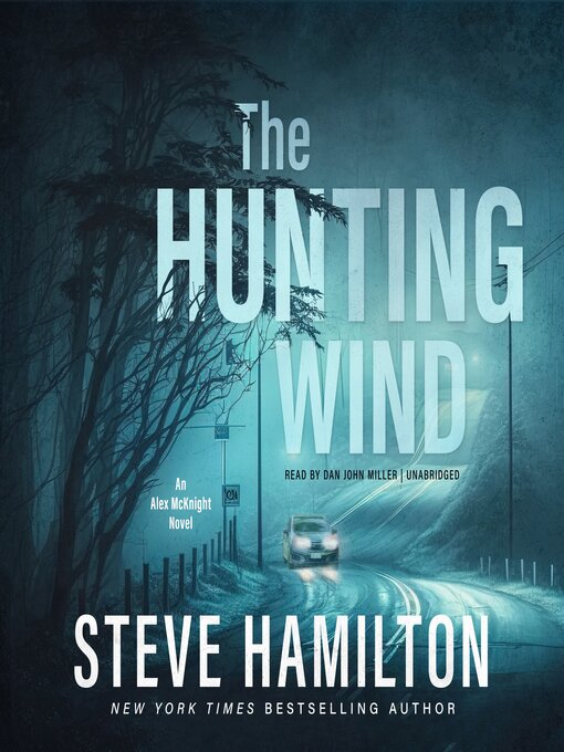 Title details for The Hunting Wind by Steve Hamilton - Wait list